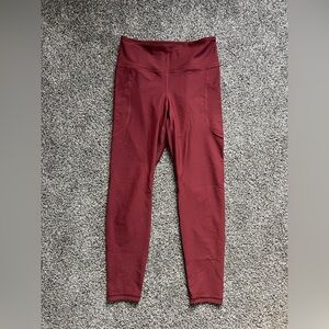 Old Navy Powersoft High-Rise Pocket 7/8 Leggings